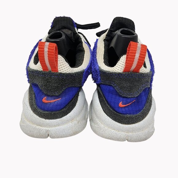 Nike Women’s Free Run Trail 5.0 Running Shoes Size 9.5 Concord Blue Taxi Sneaker - Picture 5 of 10